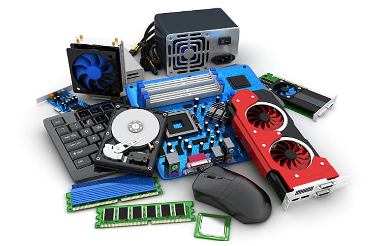 Crystal compuer Accessories